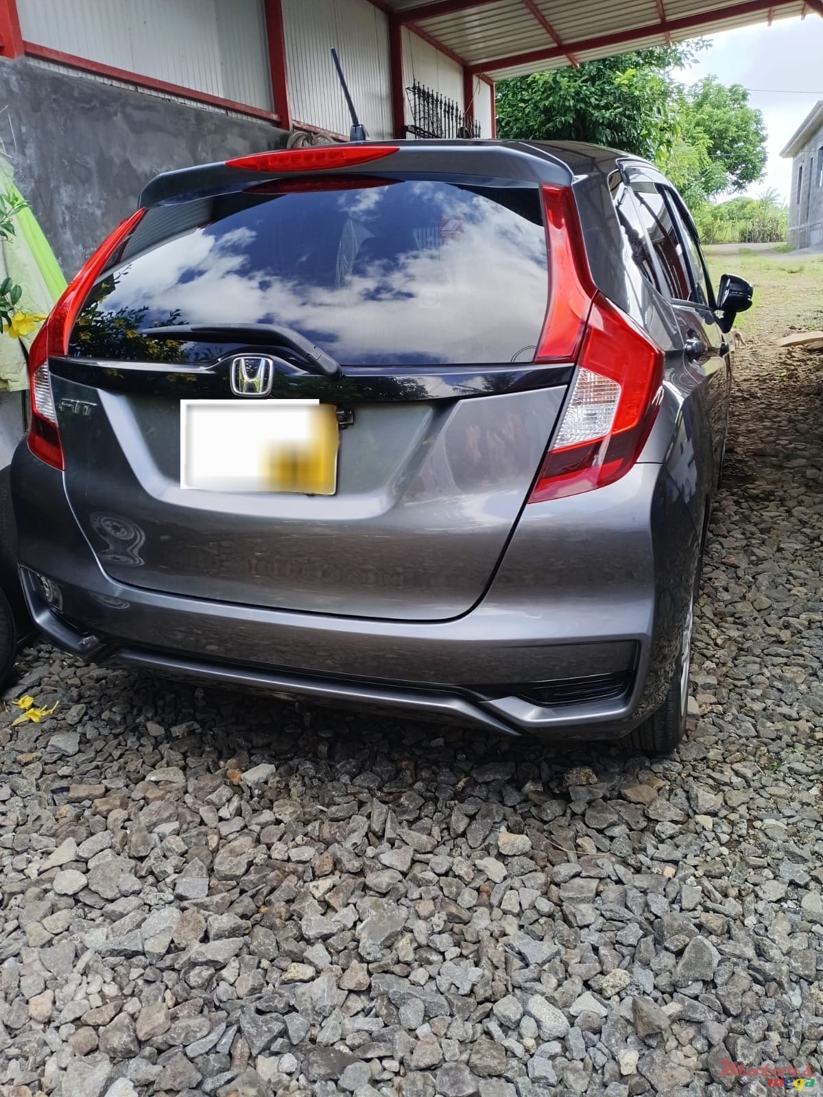 2019' Honda Fit photo #1