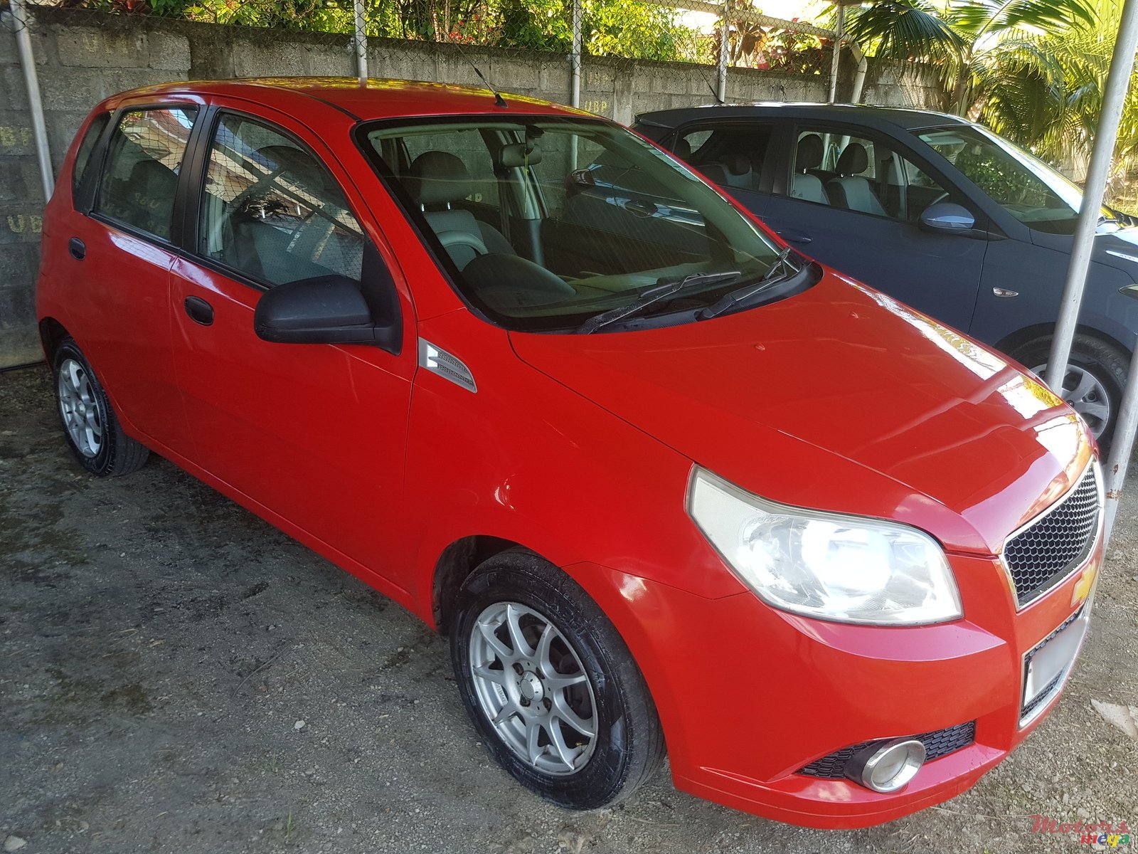2009' Chevrolet Aveo photo #1