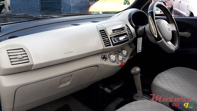 2002' Nissan March AK 12 photo #6