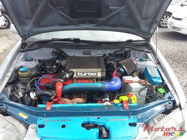 1999' Toyota Cynos photo #5