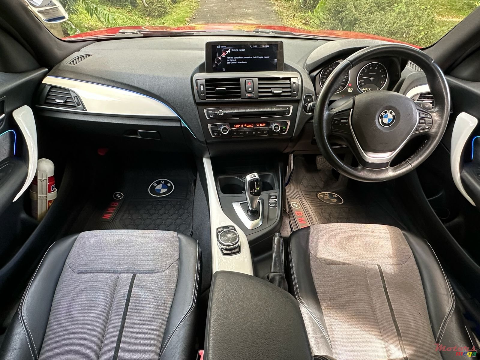 2015' BMW 116 photo #7