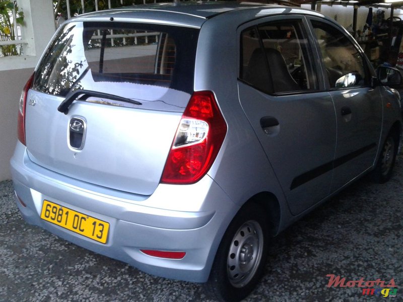 2013' Hyundai i10 photo #4