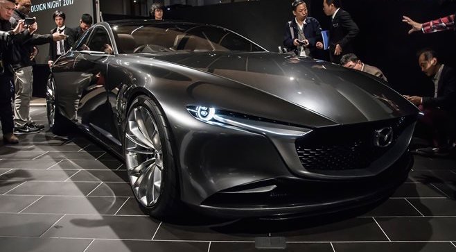 Mazda Vision Coupe | Tokyo Motor Show's big, sensuous sedan