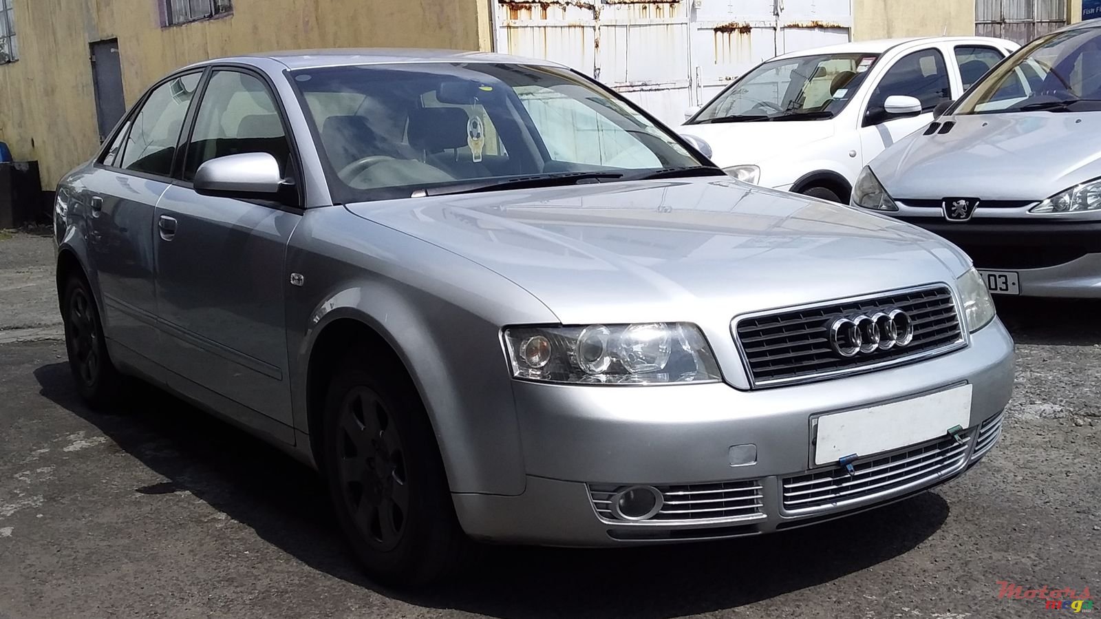 2003' Audi A4 photo #1