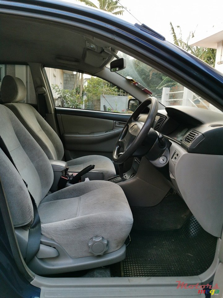 2002' Toyota Corolla NZE photo #6