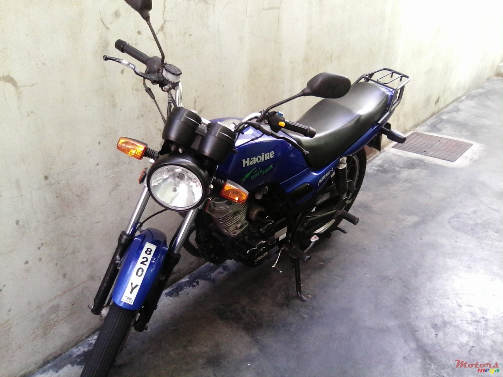 2013' Haojue Hj 125-7 photo #2