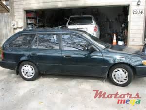 1999' Toyota Corolla EE106 photo #1