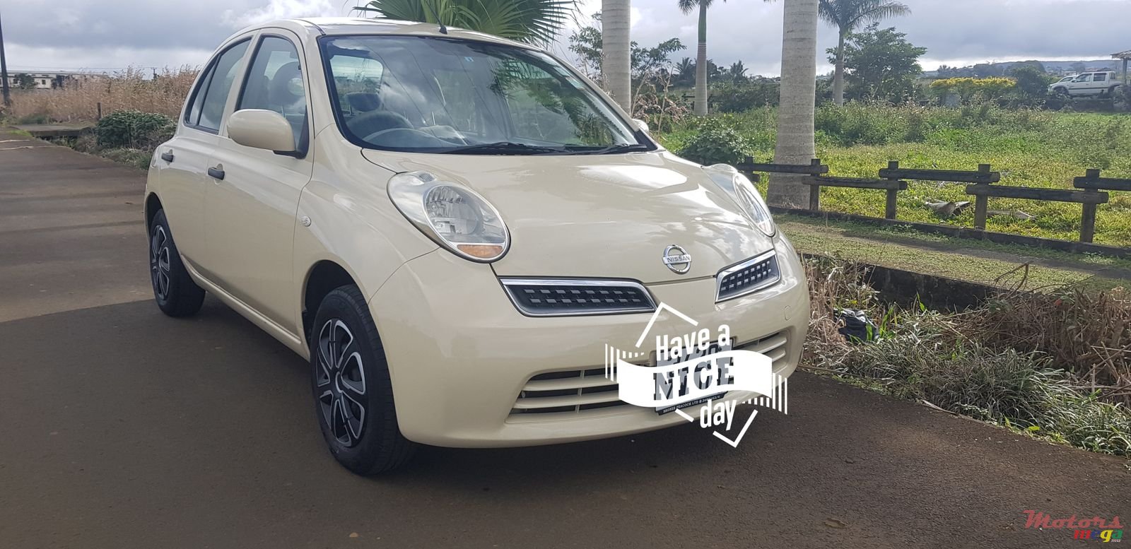 2008' Nissan March Nothings needs to be done photo #2