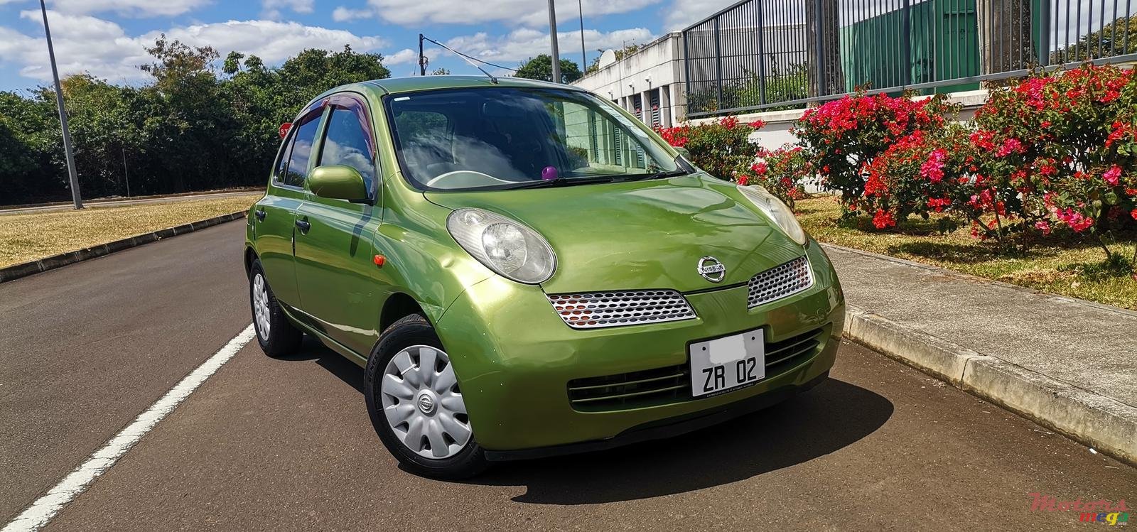 2002' Nissan March photo #2