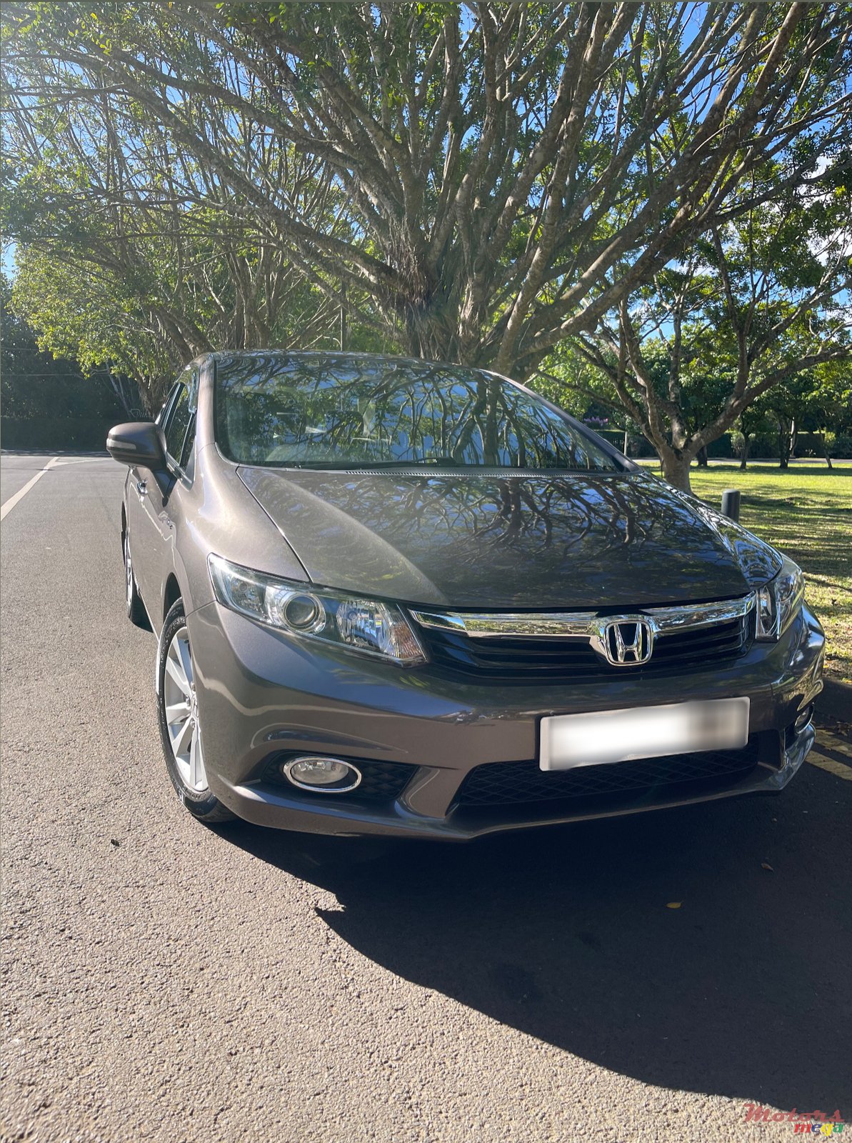 2012' Honda Civic photo #2