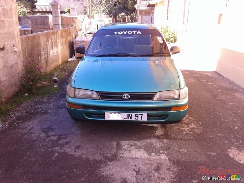 1997' Toyota Corolla EE101 photo #2