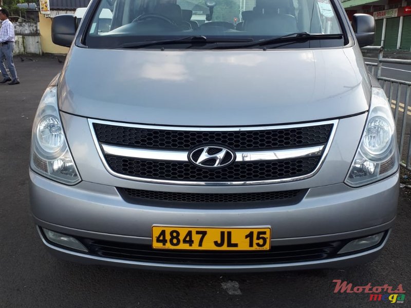 2015' Hyundai H-1 GLS photo #1