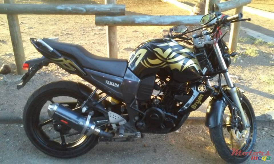 2012' Yamaha Fz 16 photo #1