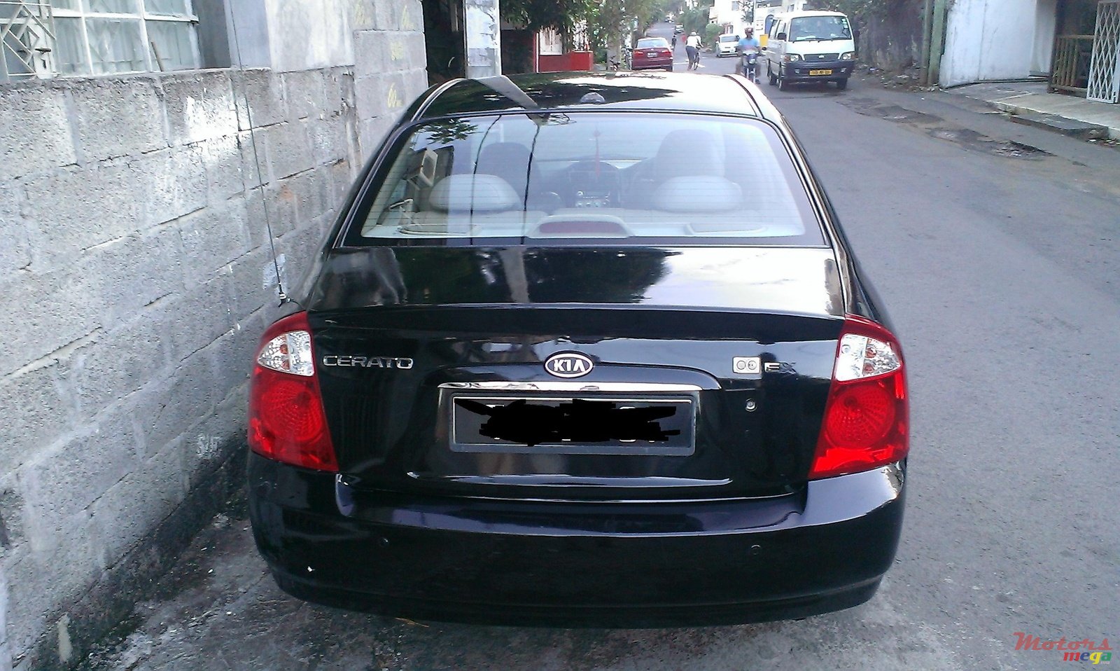 2004' Kia Cerato photo #3