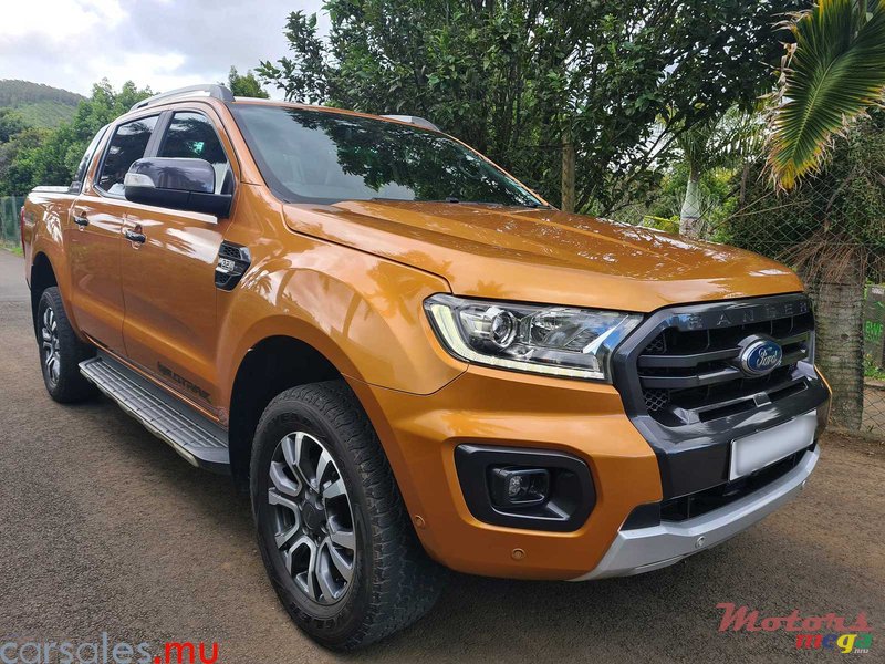 2019' Ford Ranger 3.2 Wildtrack photo #1