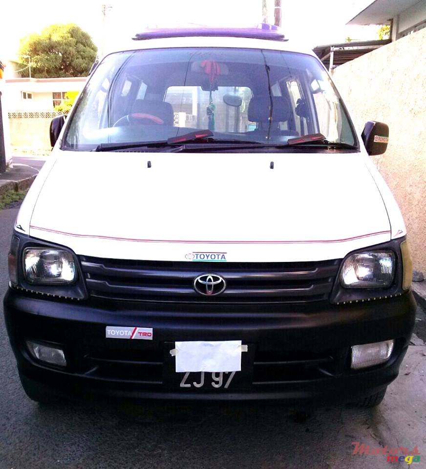 1997' Toyota Town Ace Private car photo #2