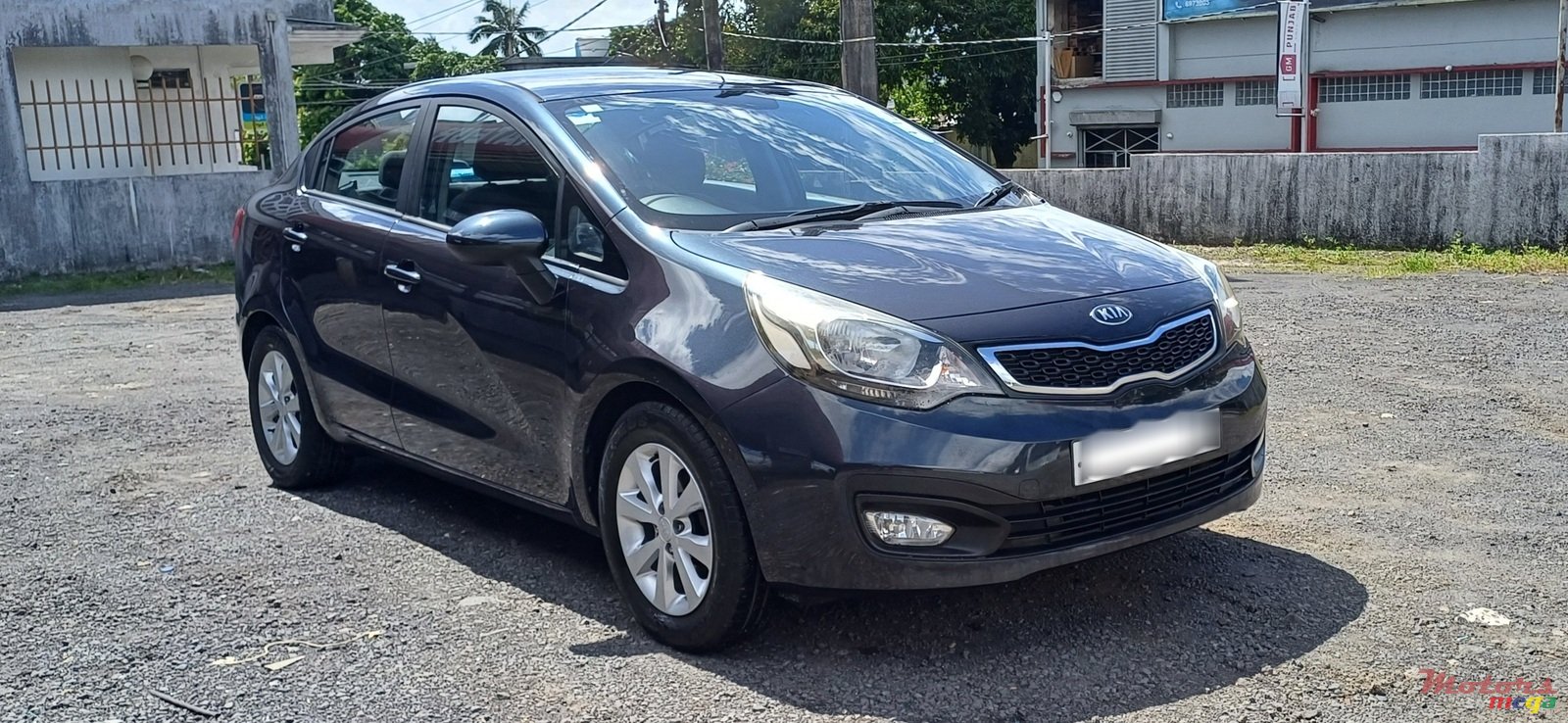 2014' Kia Rio photo #1