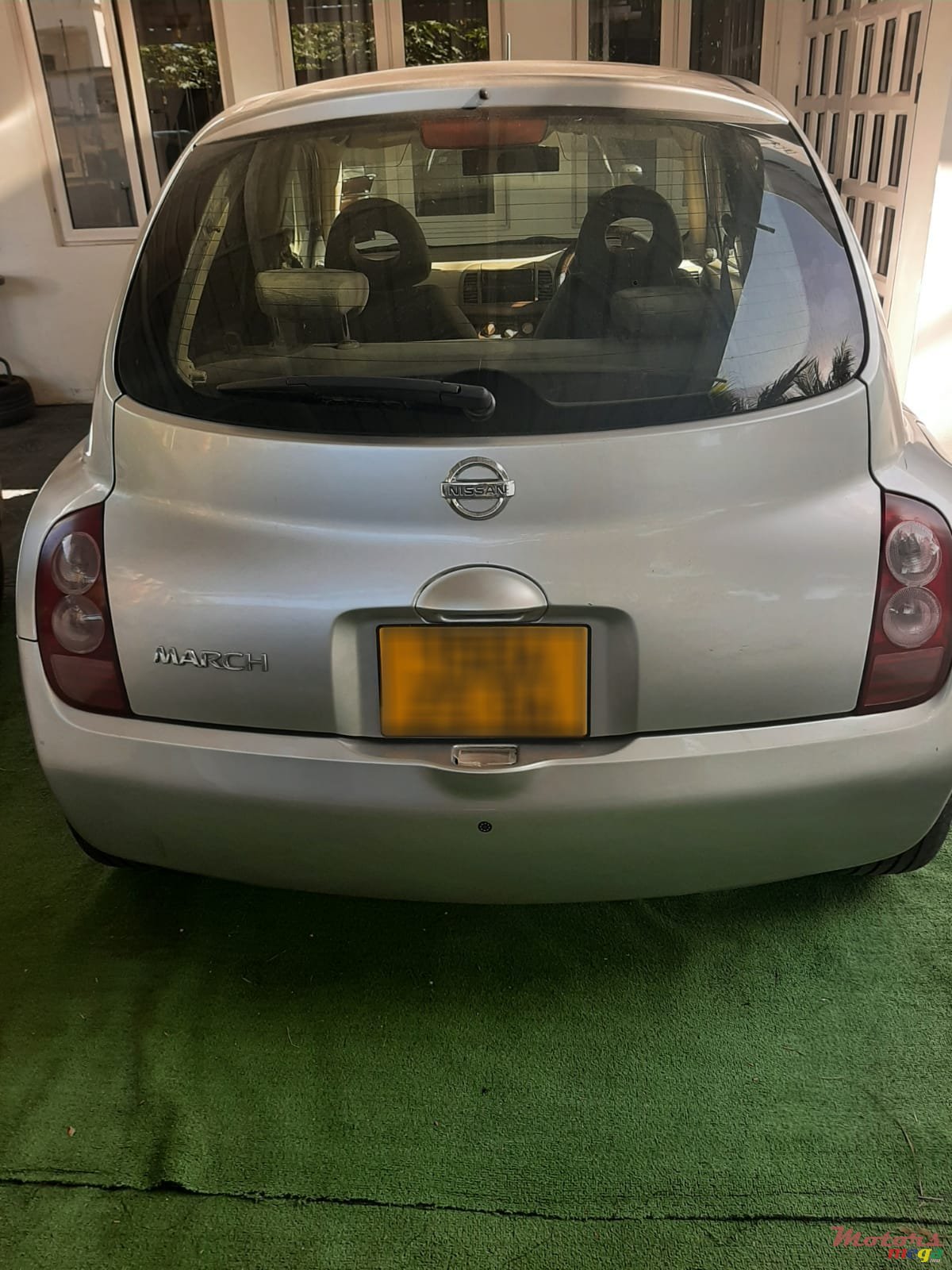 2004' Nissan March photo #6