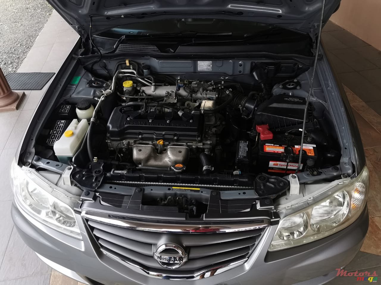 2010' Nissan Sunny Good condition photo #6