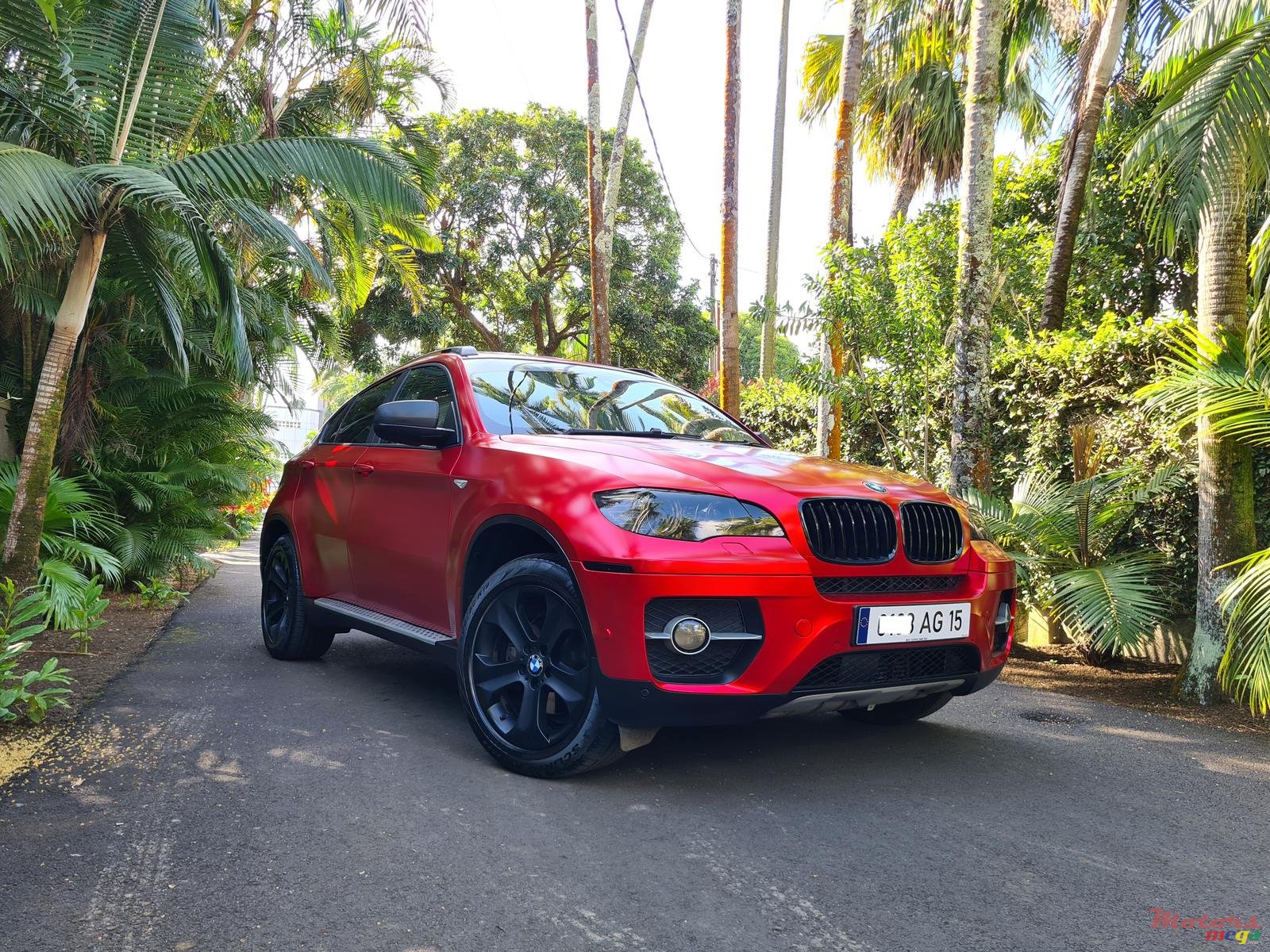 2015' BMW X6 3.0D automatic photo #1