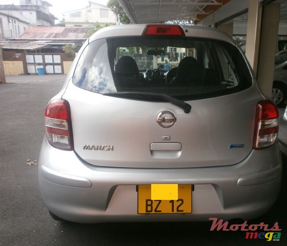 2012' Nissan March photo #7