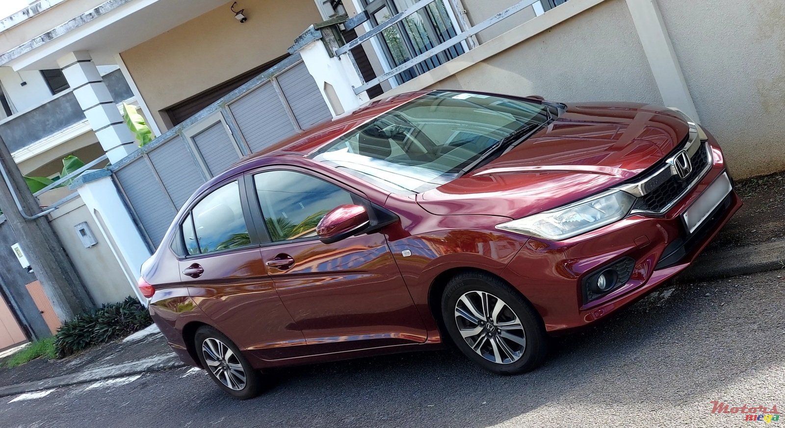 2018' Honda Ballade Dorigine AUTOMATIC photo #1