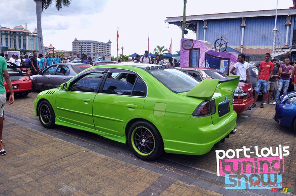 2001' Honda Civic VTi photo #3