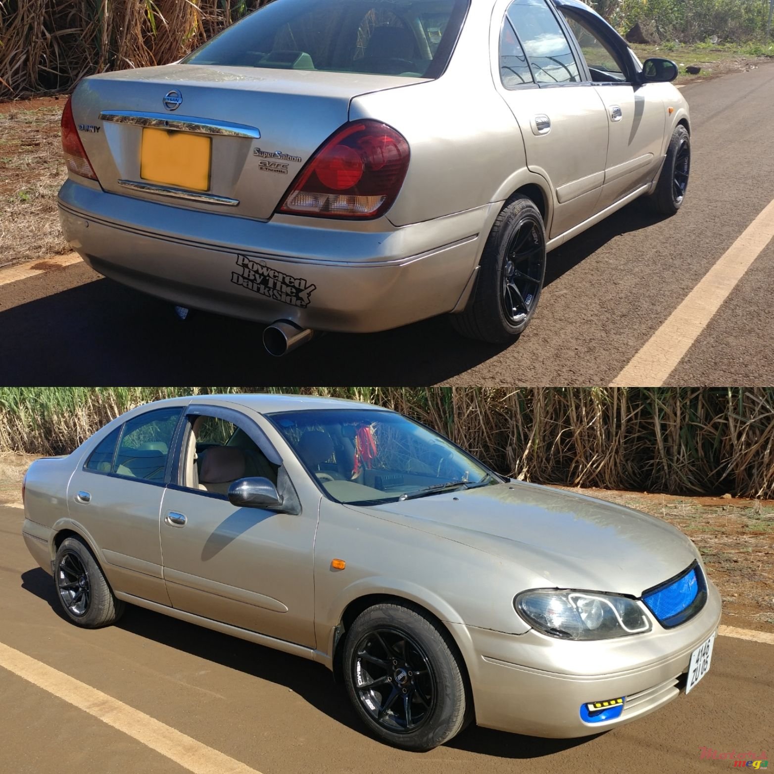 2005' Nissan Sunny photo #1