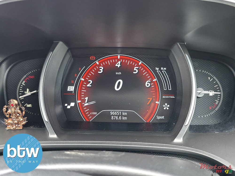 2017' Renault Megane 4 GT 4CONTROL photo #7