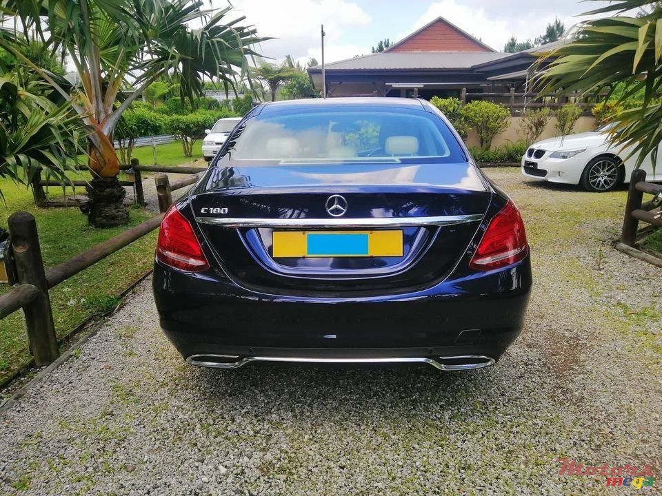 2014' Mercedes-Benz C-Class 180 photo #4
