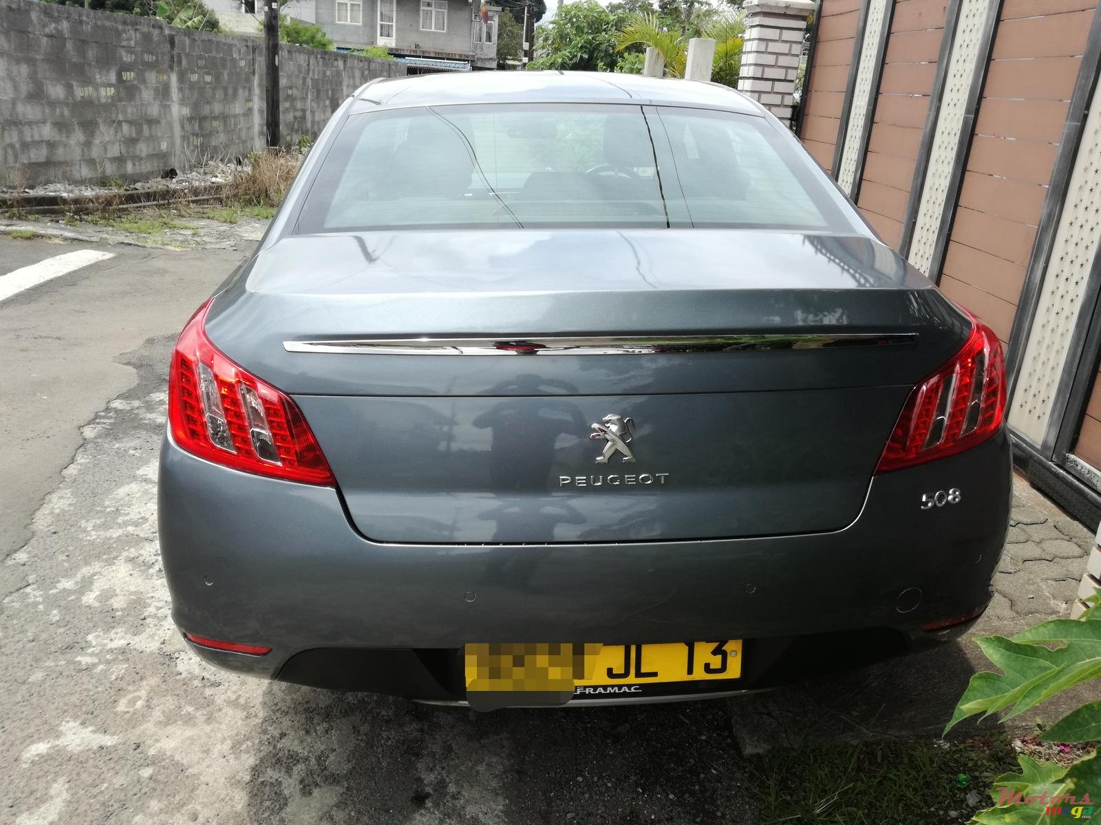 2013' Peugeot 508 1.6 Turbo Active photo #5