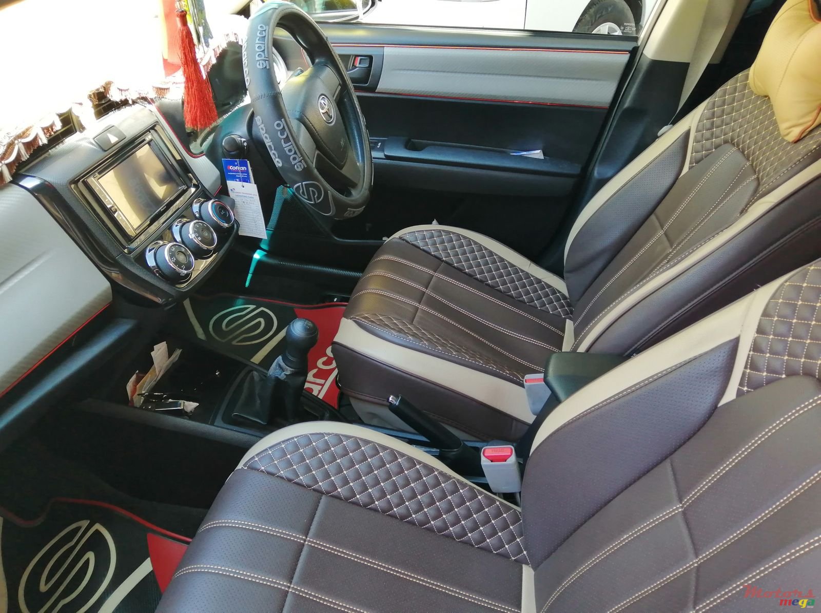 2012' Toyota Axio photo #3