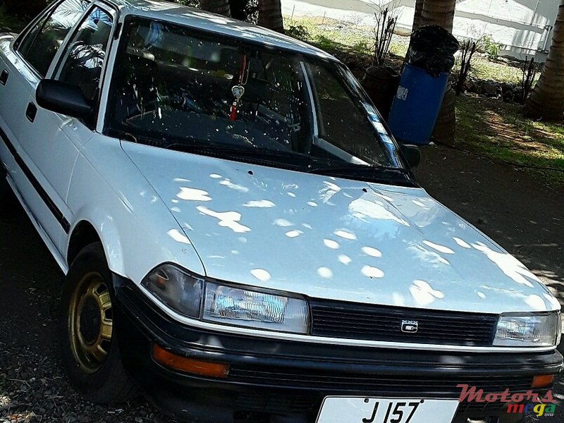 1988' Toyota Corolla photo #1