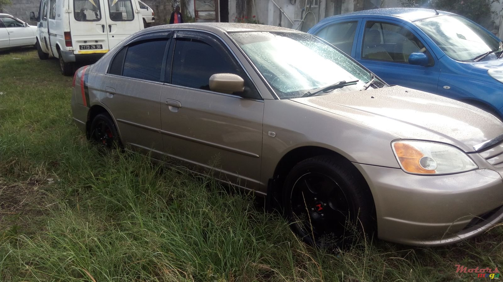 2000' Honda Civic ES8 photo #6