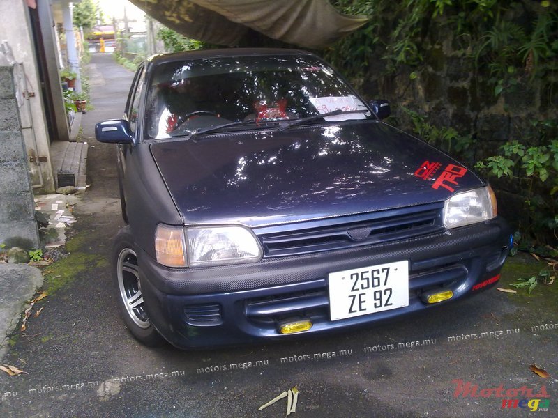 1992' Toyota Starlet sport photo #1