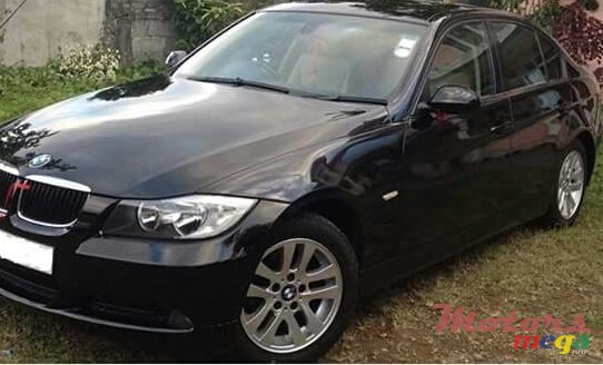 2006' BMW 316 photo #1