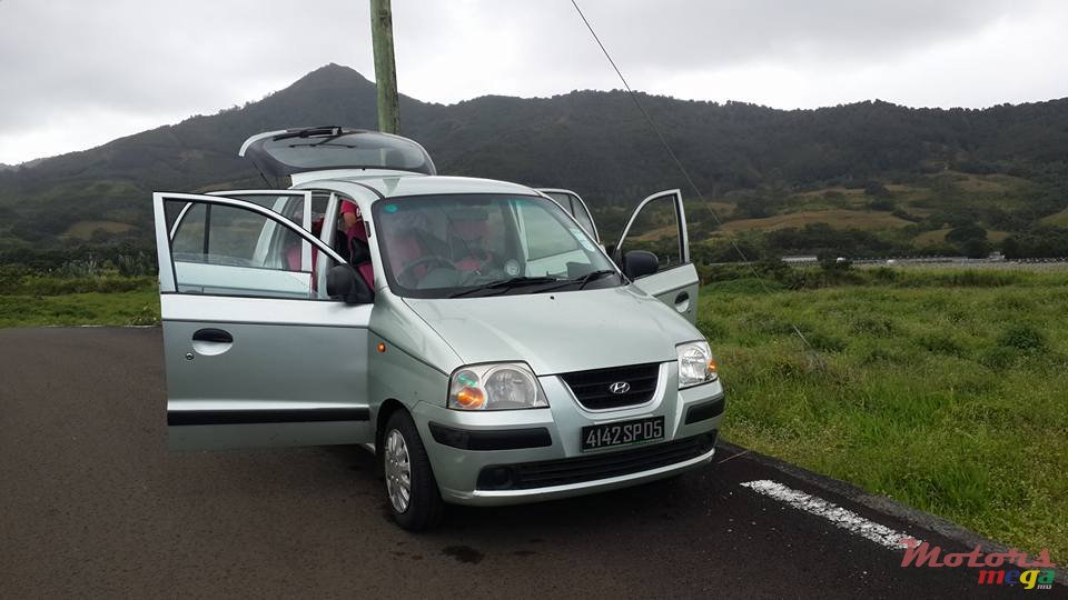 2005' Hyundai Atos photo #1