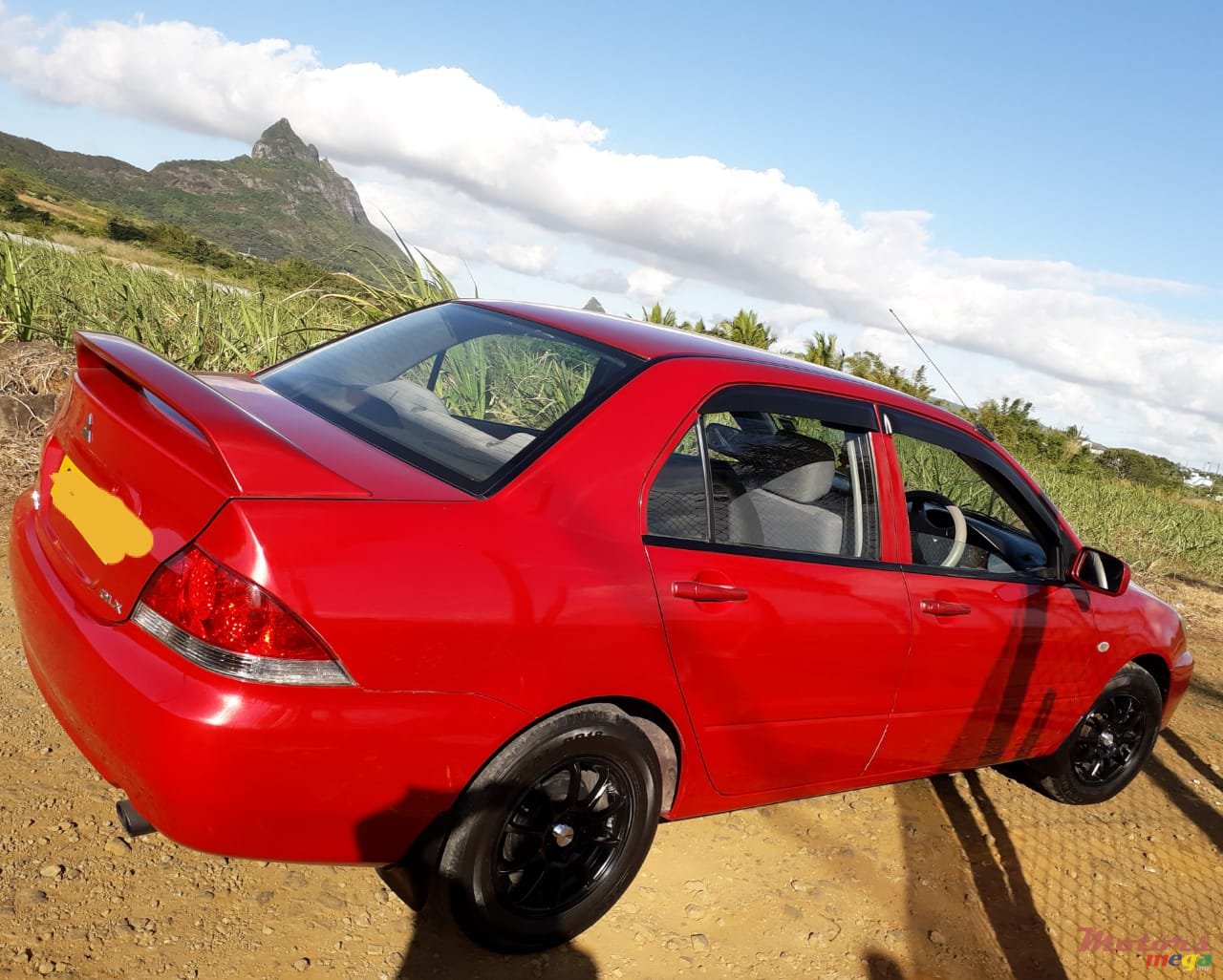 2008' Mitsubishi Lancer Advan racing wheels photo #2