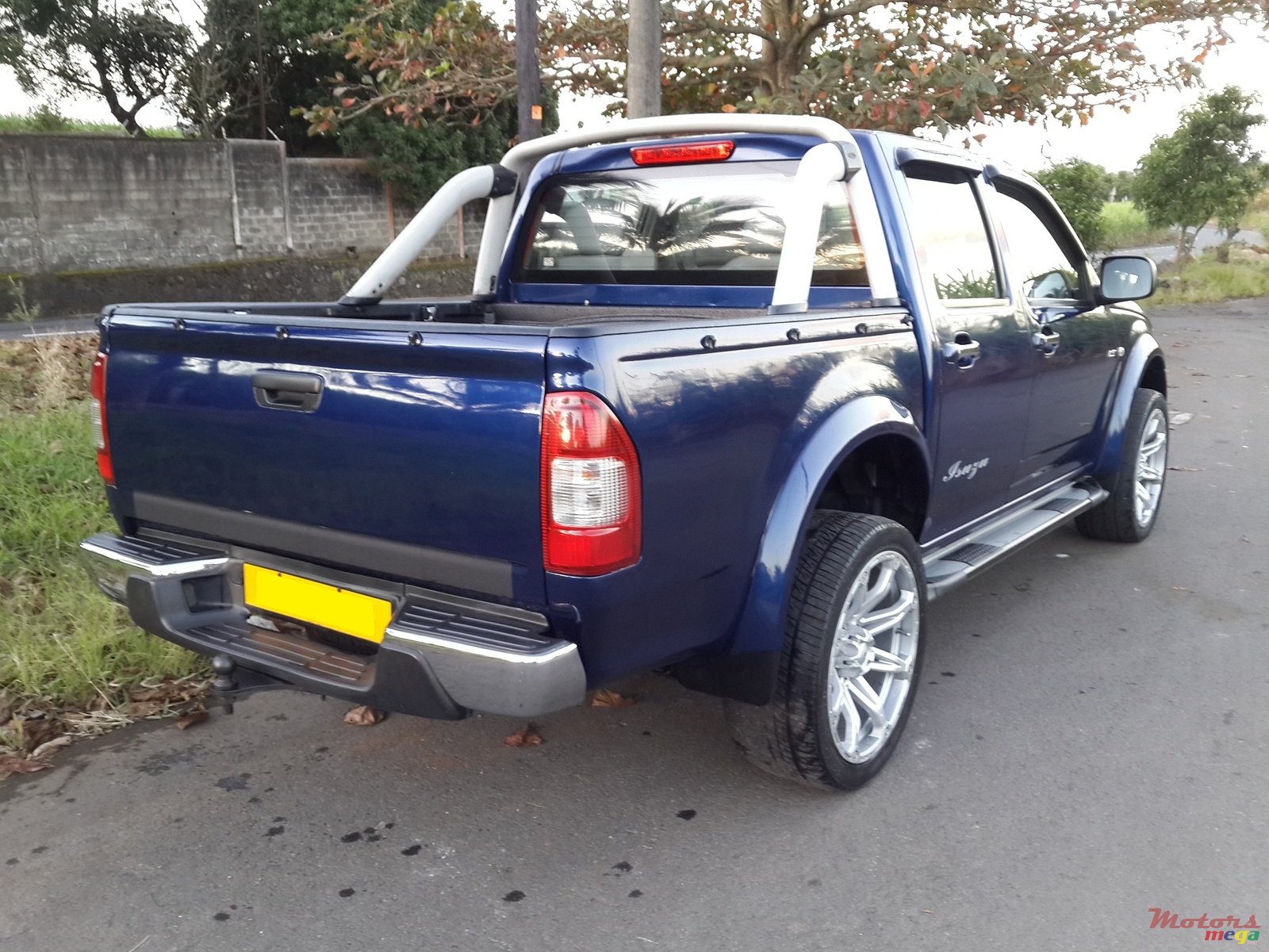 2006' Isuzu D'Max (LS) 4x4 photo #4