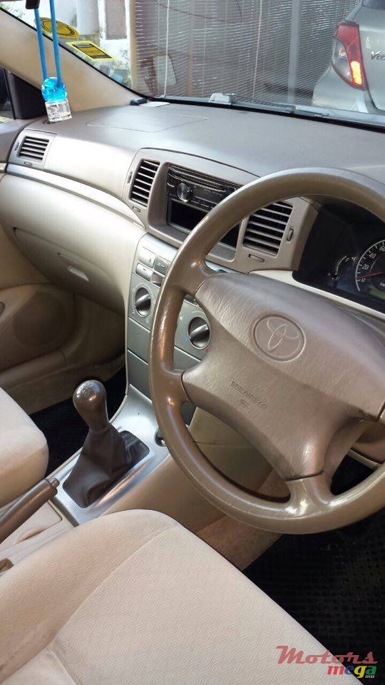 2006' Toyota Fielder photo #5