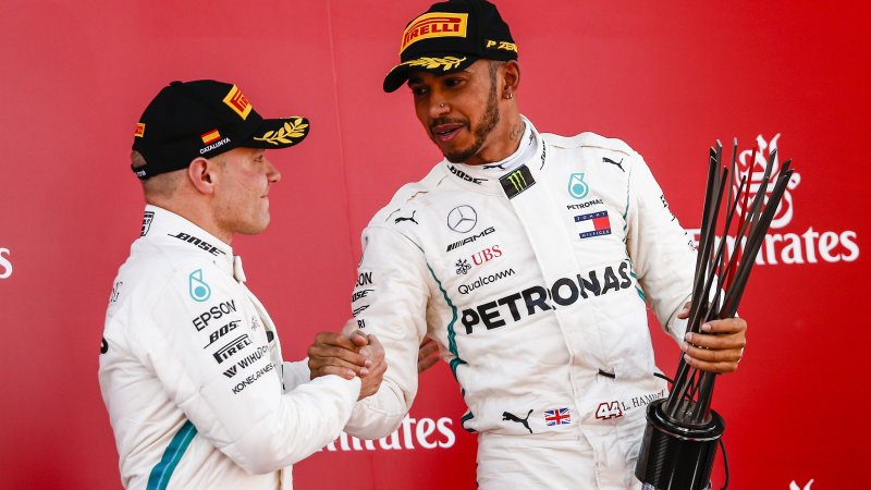 Lewis Hamilton wins Spanish Grand Prix, takes 17-point lead over Vettel