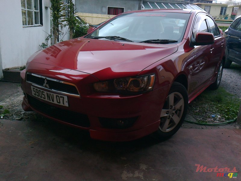 2007' Mitsubishi Lancer EX photo #1