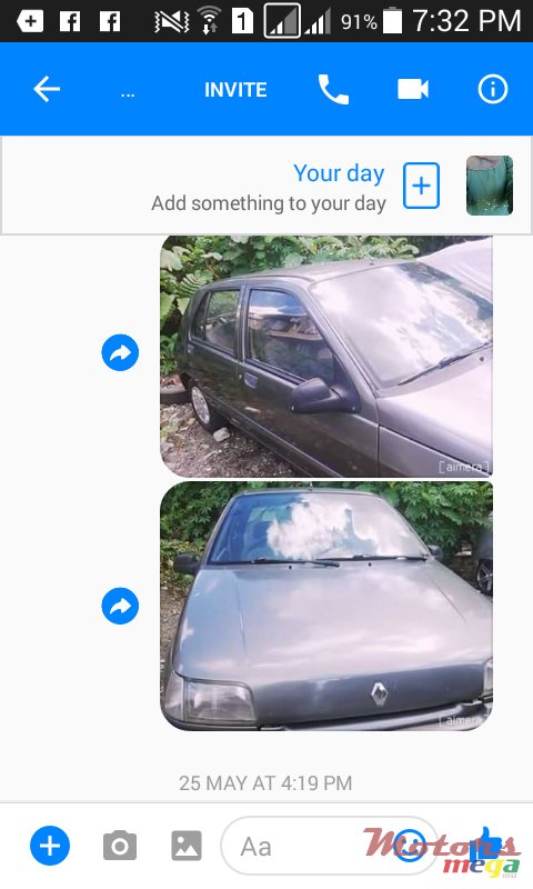 1995' Renault Clio photo #1