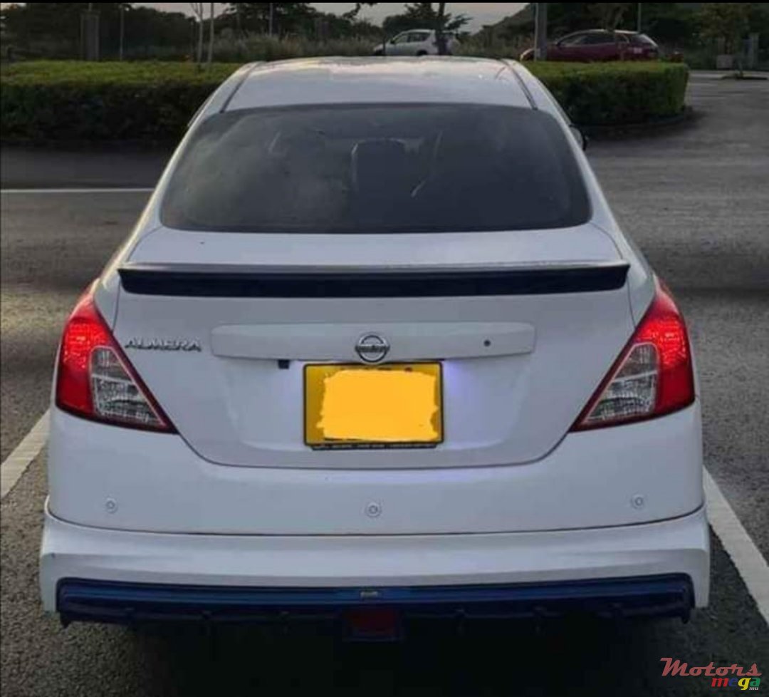 2015' Nissan Almera photo #2