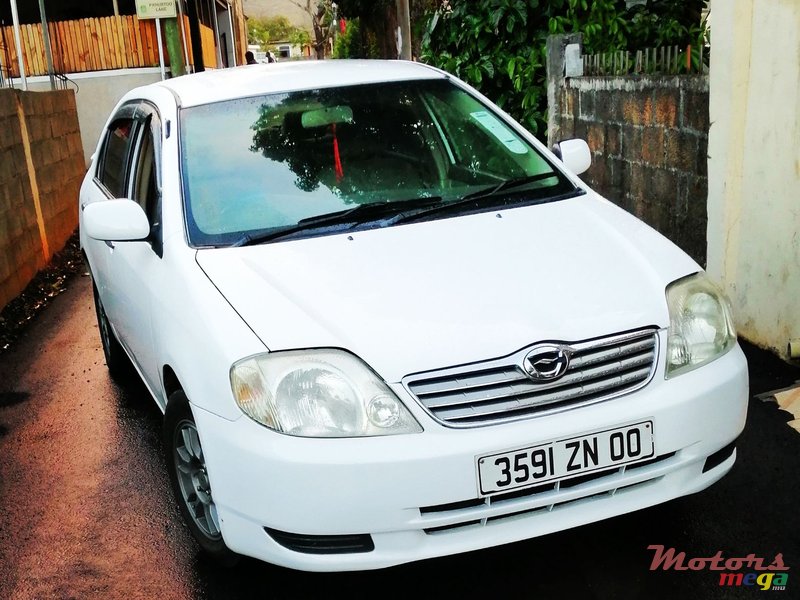 2000' Toyota Corolla NZE automatic photo #1