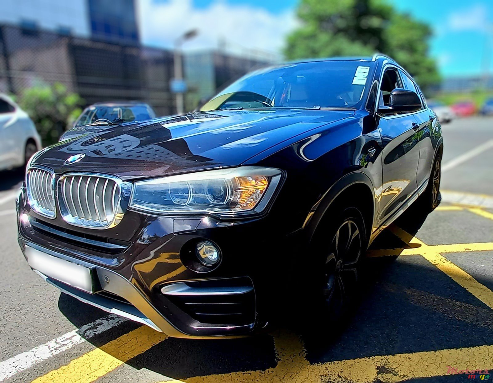 2015' BMW X4 photo #1