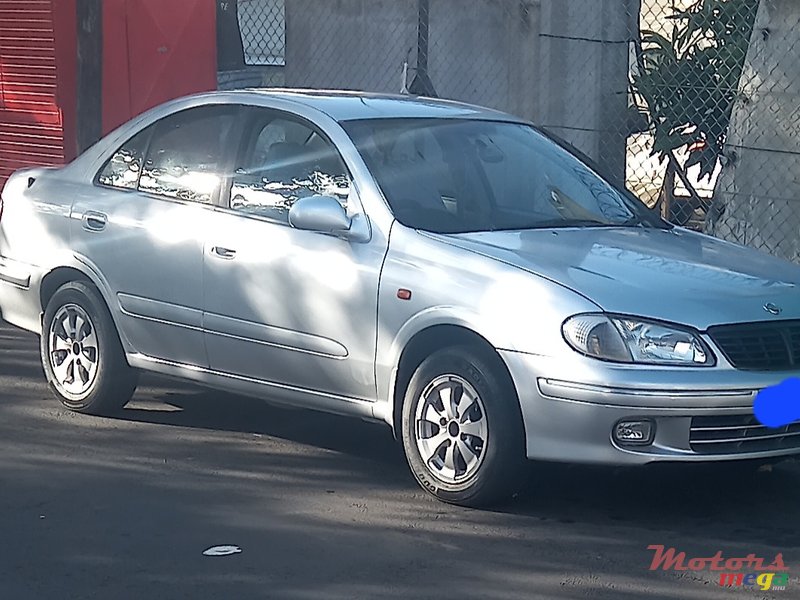 2002' Nissan Sunny N16 photo #4