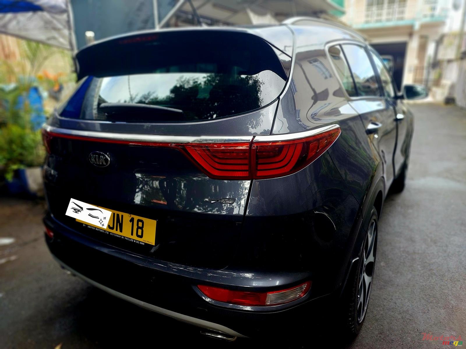 2018' Kia Sportage None photo #2