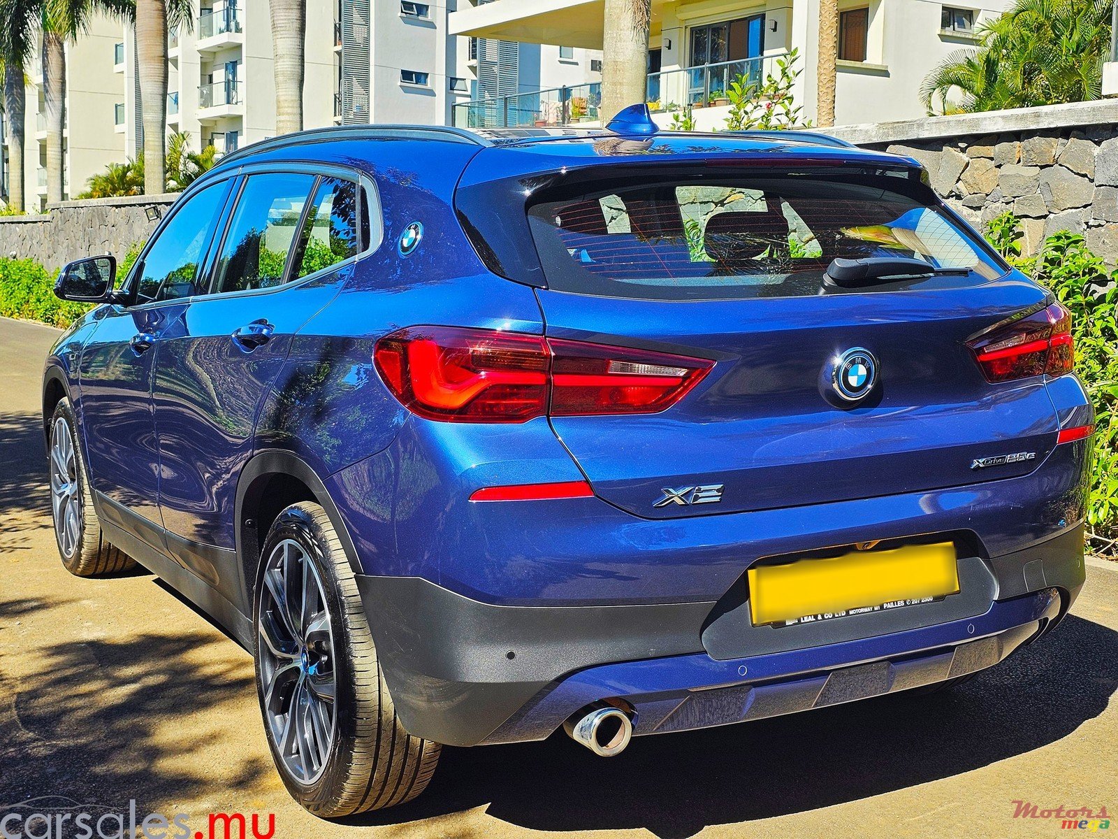 2023' BMW X2 XDrive 25E X Line photo #2