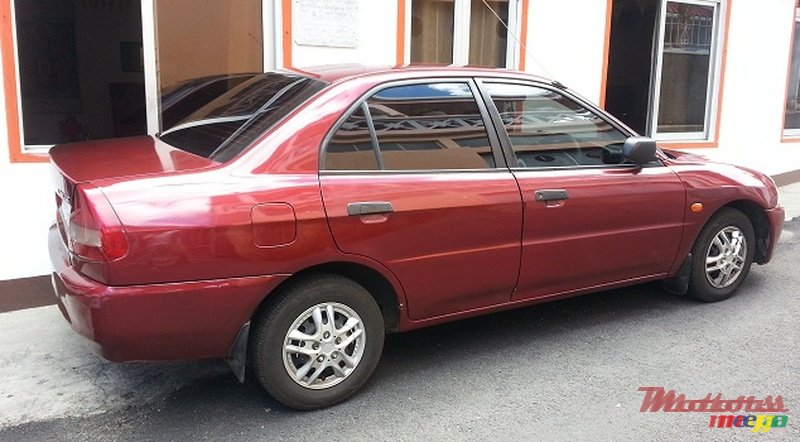 1997' Mitsubishi Lancer glx Carb photo #3